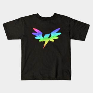 MLP - Cutie Mark Rainbow Special - Wonderbolts Kids T-Shirt